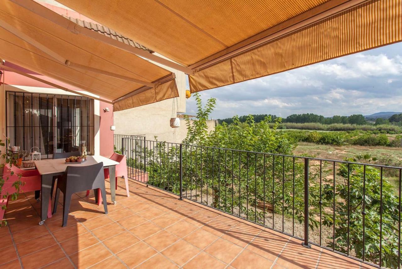 La Casa Del Rio Villa Pedralba ภายนอก รูปภาพ