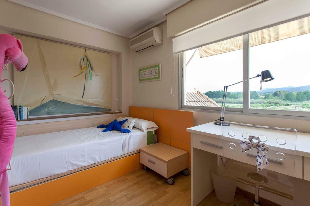 La Casa Del Rio Villa Pedralba ภายนอก รูปภาพ